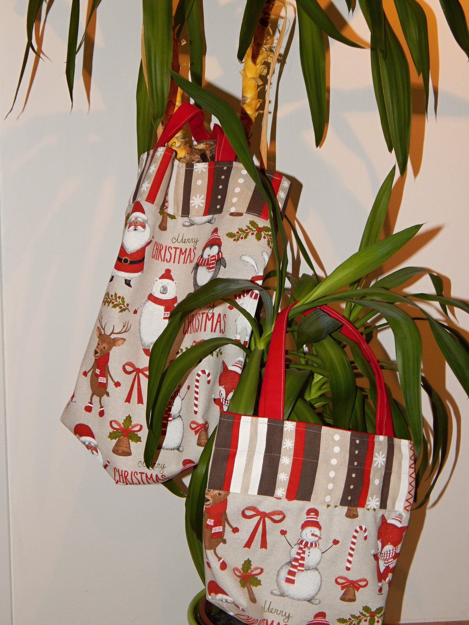 Vánoční tašky
